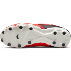 NIKE Jr. Phantom GX Academy Dynamic Fit MG Multi-Ground Fußballschuhe Kinder 600 - bright crimson/black-white 32