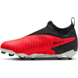 NIKE Jr. Phantom GX Academy Dynamic Fit MG Multi-Ground Fußballschuhe Kinder 600 - bright crimson/black-white 32