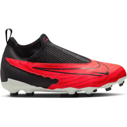 NIKE Jr. Phantom GX Academy Dynamic Fit MG Multi-Ground Fußballschuhe Kinder 600 - bright crimson/black-white 32