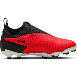 NIKE Jr. Phantom GX Academy Dynamic Fit MG Multi-Ground Fußballschuhe Kinder 600 - bright crimson/black-white 32