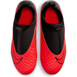 NIKE Jr. Phantom GX Academy Dynamic Fit MG Multi-Ground Fußballschuhe Kinder 600 - bright crimson/black-white 32