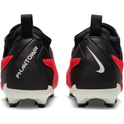 NIKE Jr. Phantom GX Academy Dynamic Fit MG Multi-Ground Fußballschuhe Kinder 600 - bright crimson/black-white 32