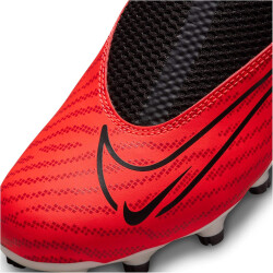 NIKE Jr. Phantom GX Academy Dynamic Fit MG Multi-Ground Fußballschuhe Kinder 600 - bright crimson/black-white 32