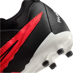 NIKE Jr. Phantom GX Academy Dynamic Fit MG Multi-Ground Fußballschuhe Kinder 600 - bright crimson/black-white 32