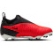 NIKE Jr. Phantom GX Academy Dynamic Fit MG Multi-Ground Fußballschuhe Kinder 600 - bright crimson/black-white 32