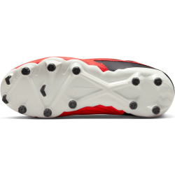 NIKE Jr. Phantom GX Academy Dynamic Fit MG Multi-Ground Fu&szlig;ballschuhe Kinder 600 - bright crimson/black-white 36