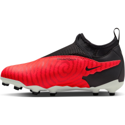 NIKE Jr. Phantom GX Academy Dynamic Fit MG Multi-Ground Fu&szlig;ballschuhe Kinder 600 - bright crimson/black-white 36