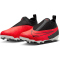 NIKE Jr. Phantom GX Academy Dynamic Fit MG Multi-Ground Fu&szlig;ballschuhe Kinder 600 - bright crimson/black-white 37.5