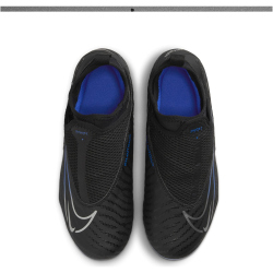 NIKE Jr. Phantom GX Academy Dynamic Fit MG Multi-Ground Fu&szlig;ballschuhe Kinder 040 - black/chrome-hyper royal 32