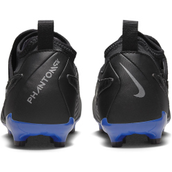 NIKE Jr. Phantom GX Academy Dynamic Fit MG Multi-Ground Fu&szlig;ballschuhe Kinder 040 - black/chrome-hyper royal 32
