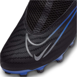 NIKE Jr. Phantom GX Academy Dynamic Fit MG Multi-Ground Fu&szlig;ballschuhe Kinder 040 - black/chrome-hyper royal 32