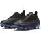 NIKE Jr. Phantom GX Academy Dynamic Fit MG Multi-Ground Fu&szlig;ballschuhe Kinder 040 - black/chrome-hyper royal 32