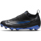 NIKE Jr. Phantom GX Academy Dynamic Fit MG Multi-Ground Fu&szlig;ballschuhe Kinder 040 - black/chrome-hyper royal 32