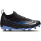 NIKE Jr. Phantom GX Academy Dynamic Fit MG Multi-Ground Fu&szlig;ballschuhe Kinder 040 - black/chrome-hyper royal 32
