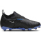 NIKE Jr. Phantom GX Academy Dynamic Fit MG Multi-Ground Fu&szlig;ballschuhe Kinder 040 - black/chrome-hyper royal 32