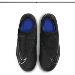 NIKE Jr. Phantom GX Academy Dynamic Fit MG Multi-Ground Fußballschuhe Kinder 040 - black/chrome-hyper royal 33.5