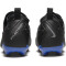 NIKE Jr. Phantom GX Academy Dynamic Fit MG Multi-Ground Fußballschuhe Kinder 040 - black/chrome-hyper royal 35