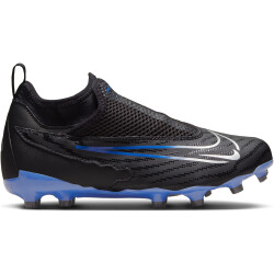 NIKE Jr. Phantom GX Academy Dynamic Fit MG Multi-Ground Fußballschuhe Kinder 040 - black/chrome-hyper royal 37.5