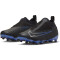 NIKE Jr. Phantom GX Academy Dynamic Fit MG Multi-Ground Fußballschuhe Kinder 040 - black/chrome-hyper royal 37.5