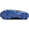 NIKE Jr. Phantom GX Academy Dynamic Fit MG Multi-Ground Fußballschuhe Kinder 040 - black/chrome-hyper royal 37.5
