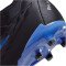 NIKE Jr. Phantom GX Academy Dynamic Fit MG Multi-Ground Fußballschuhe Kinder 040 - black/chrome-hyper royal 37.5