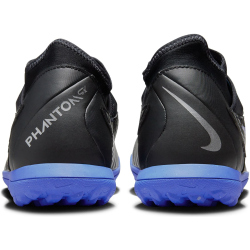 NIKE Phantom GX Club TF Multinocken-Fußballschuhe Herren 040 - black/chrome-hyper royal 36