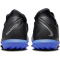 NIKE Phantom GX Club TF Multinocken-Fußballschuhe Herren 040 - black/chrome-hyper royal 36