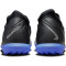 NIKE Phantom GX Club TF Multinocken-Fußballschuhe Herren 040 - black/chrome-hyper royal 43
