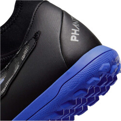 NIKE Phantom GX Club TF Multinocken-Fußballschuhe Herren 040 - black/chrome-hyper royal 47