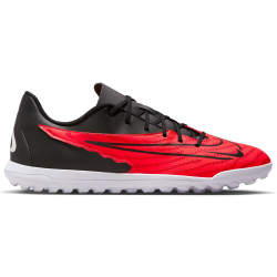 NIKE Phantom GX Club TF Multinocken-Fu&szlig;ballschuhe Herren 600 - bright crimson/black-white 40.5