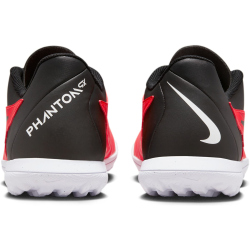 NIKE Phantom GX Club TF Multinocken-Fu&szlig;ballschuhe Herren 600 - bright crimson/black-white 40.5