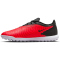NIKE Phantom GX Club TF Multinocken-Fu&szlig;ballschuhe Herren 600 - bright crimson/black-white 40.5