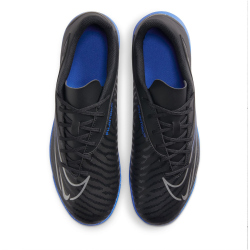 NIKE Phantom GX Club TF Multinocken-Fu&szlig;ballschuhe Herren 040 - black/chrome-hyper royal 40.5