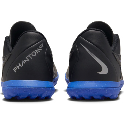 NIKE Phantom GX Club TF Multinocken-Fu&szlig;ballschuhe Herren 040 - black/chrome-hyper royal 40.5