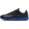 NIKE Phantom GX Club TF Multinocken-Fu&szlig;ballschuhe Herren 040 - black/chrome-hyper royal 40.5
