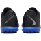 NIKE Phantom GX Club TF Multinocken-Fu&szlig;ballschuhe Herren 040 - black/chrome-hyper royal 40.5