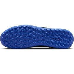 NIKE Phantom GX Club TF Multinocken-Fußballschuhe Herren 040 - black/chrome-hyper royal 45.5