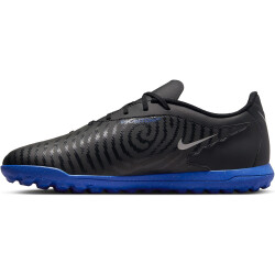 NIKE Phantom GX Club TF Multinocken-Fußballschuhe Herren 040 - black/chrome-hyper royal 45.5