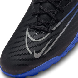 NIKE Phantom GX Club TF Multinocken-Fußballschuhe Herren 040 - black/chrome-hyper royal 45.5