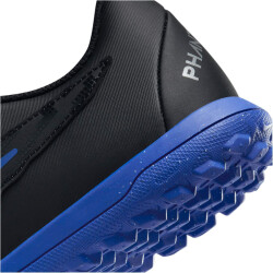 NIKE Phantom GX Club TF Multinocken-Fußballschuhe Herren 040 - black/chrome-hyper royal 45.5
