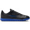 NIKE Phantom GX Club TF Multinocken-Fußballschuhe Herren 040 - black/chrome-hyper royal 45.5
