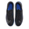 NIKE Phantom GX Club TF Multinocken-Fußballschuhe Herren 040 - black/chrome-hyper royal 45.5