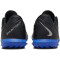 NIKE Phantom GX Club TF Multinocken-Fußballschuhe Herren 040 - black/chrome-hyper royal 45.5