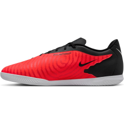 NIKE Phantom GX Club IC Hallen-Fu&szlig;ballschuhe Herren 600 - bright crimson/black-white 42