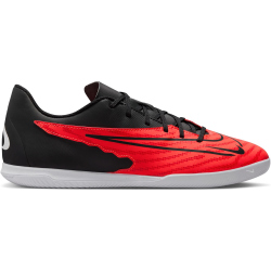 NIKE Phantom GX Club IC Hallen-Fu&szlig;ballschuhe Herren 600 - bright crimson/black-white 42