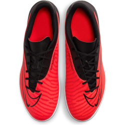 NIKE Phantom GX Club IC Hallen-Fu&szlig;ballschuhe Herren 600 - bright crimson/black-white 42