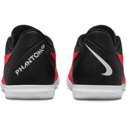 NIKE Phantom GX Club IC Hallen-Fu&szlig;ballschuhe Herren 600 - bright crimson/black-white 42