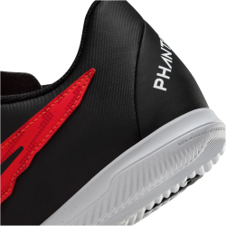 NIKE Phantom GX Club IC Hallen-Fu&szlig;ballschuhe Herren 600 - bright crimson/black-white 42