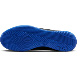 NIKE Phantom GX Club IC Hallen-Fu&szlig;ballschuhe Herren 040 - black/chrome-hyper royal 40.5