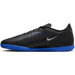 NIKE Phantom GX Club IC Hallen-Fu&szlig;ballschuhe Herren 040 - black/chrome-hyper royal 40.5